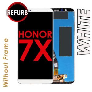 LCD ASSEMBLY WITHOUT FRAME COMPATIBLE FOR HUAWEI HONOR 7X (WHITE