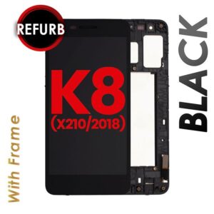 LCD ASSEMBLY W/ FRAME FOR LG K8 / ARISTO 2 / 2 PLUS / 3 / 3 PLUS