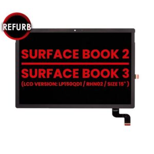 LCD ASSEMBLY COMPATIBLE FOR MICROSOFT SURFACE BOOK 3 15"/ 2 15"