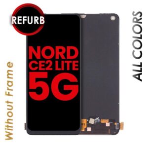 LCD ASSEMBLY WITHOUT FRAME COMPATIBLE FOR ONE + NORD CE 2 LITE