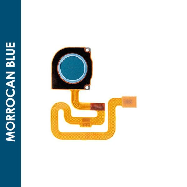 FINGERPRINT READER WITH FLEX CABLE FOR LG K40 / K12 PLUS (BLUE)