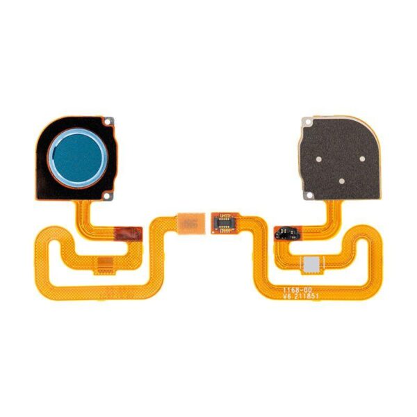 FINGERPRINT READER WITH FLEX CABLE FOR LG K40 / K12 PLUS (BLUE)