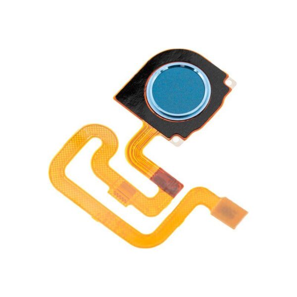 FINGERPRINT READER WITH FLEX CABLE FOR LG K40 / K12 PLUS (BLUE)