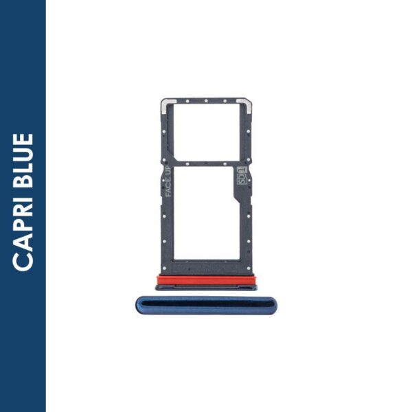SIM TRAY COMPATIBLE FOR MOTOROLA XT2041-1/XT2041-4 BLUE