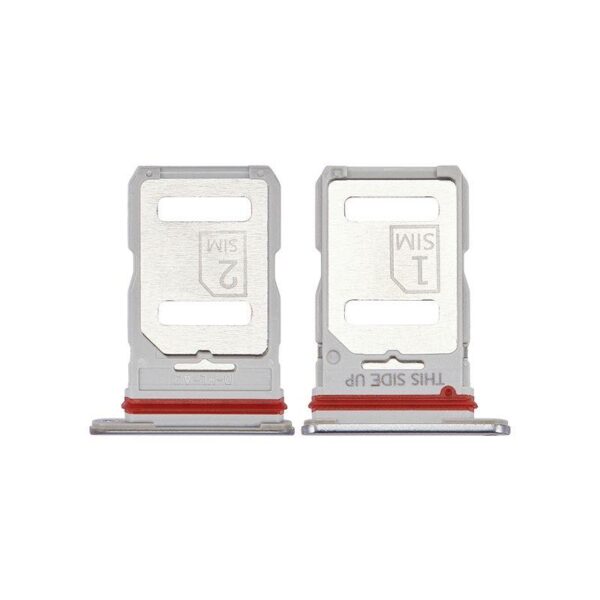 SIM TRAY COMPATIBLE FOR MOTOROLA EDGE 30 (XT2203 / 2022)(SILVER)