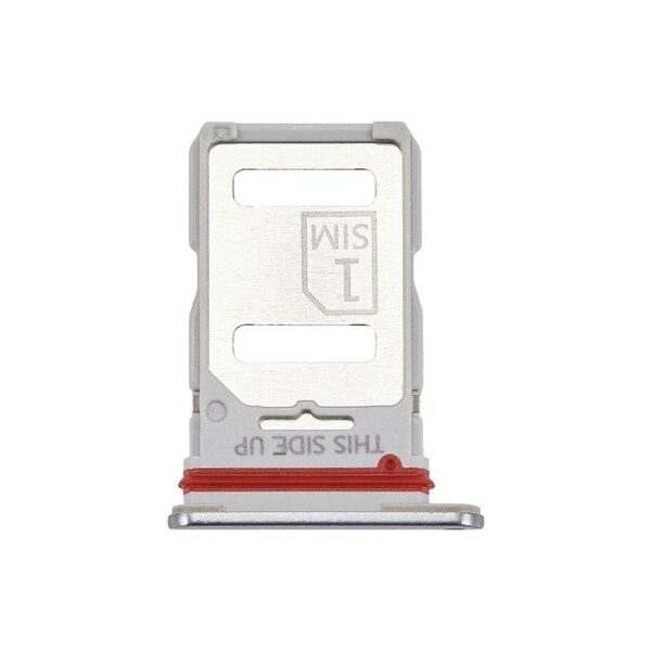 SIM TRAY COMPATIBLE FOR MOTOROLA EDGE 30 (XT2203 / 2022)(SILVER)