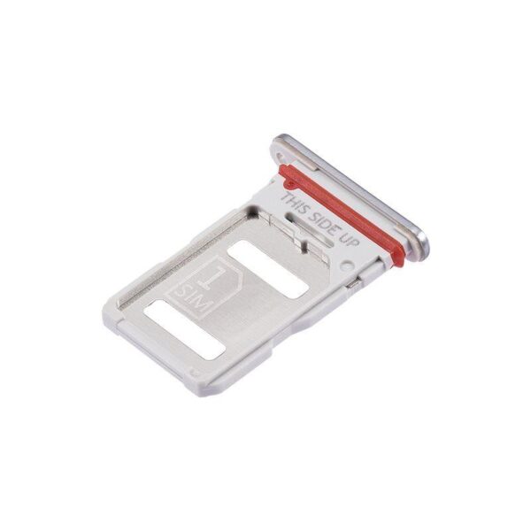 SIM TRAY COMPATIBLE FOR MOTOROLA EDGE 30 (XT2203 / 2022)(SILVER)