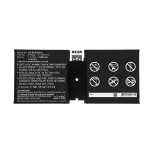 REPLACEMENT BATTERY FOR MICROSOFT SURFACE GO 2 (1901/ 1926/ 1927