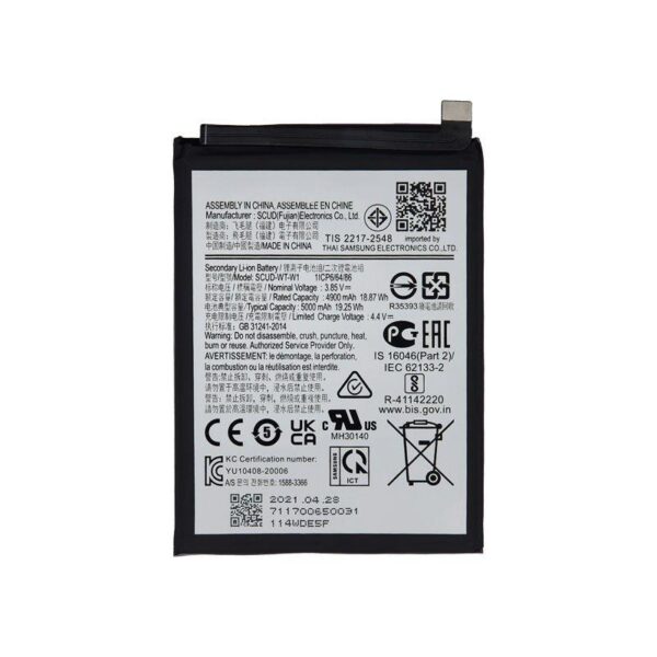 REPLACEMENT BATTEY FOR GALAXY A04/ A04E/ A14 / A14 5G / A22 5G