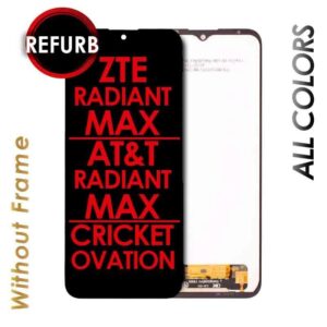 LCD ASSEMBLY FOR AT&T RADIANT MAX / FUSION 5G/CRICKET DREAM 5G