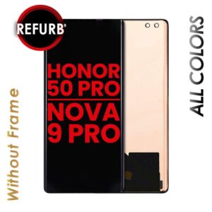 LCD ASSEMBLY WITHOUT FRAME FOR HONOR 50 PRO / HUAWEI NOVA 9 PRO