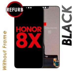 LCD ASSEMBLY WITHOUT FRAME COMPATIBLE FOR HONOR 8X (BLACK