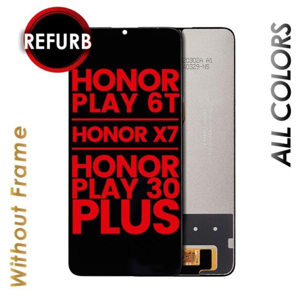 LCD ASSEMBLY COMPATIBLE FOR HONOR PLAY 6T / X7 / PLAY 30 PLUS