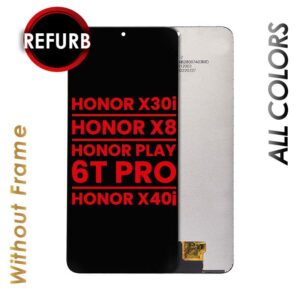 LCD ASSEMBLY COMPATIBLE FOR HONOR X30I /X8 / PLAY 6T PRO / X40I