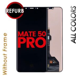 LCD ASSEMBLY WITHOUT FRAME COMPATIBLE FOR HUAWEI MATE 50 PRO