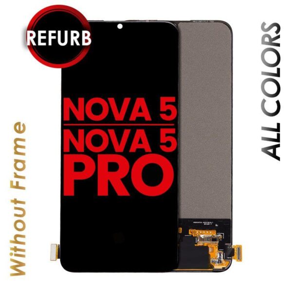 LCD ASSEMBLY WITHOUT FRAME FOR HUAWEI NOVA 5 / NOVA 5 PRO