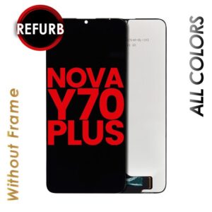 LCD ASSEMBLY WITHOUT FRAME COMPATIBLE FOR HUAWEI NOVA Y70+