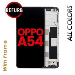 LCD ASSEMBLY WITH FRAME COMPATIBLE FOR OPPO A54 4G
