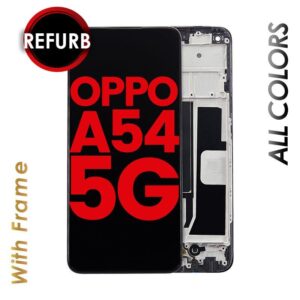 LCD ASSEMBLY WITH FRAME COMPATIBLE FOR OPPO A54 5G