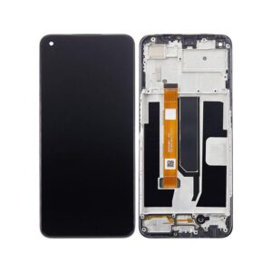 LCD ASSEMBLY WITH FRAME COMPATIBLE FOR OPPO A54 5G