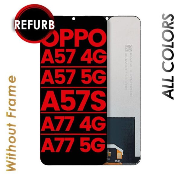 LCD ASSEMBLY FOR OPPO A57 4G / A57 5G / A57S / A77 4G / A77 5G