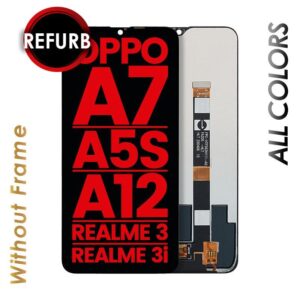LCD ASSEMBLY FOR OPPO A7 / OPPO A5S / A12 / REALME 3 / REALME 3I