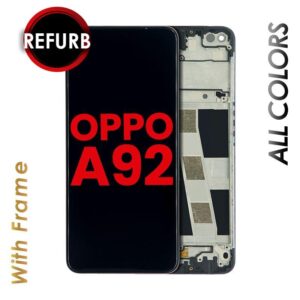 LCD ASSEMBLY WITH FRAME COMPATIBLE FOR OPPO A92