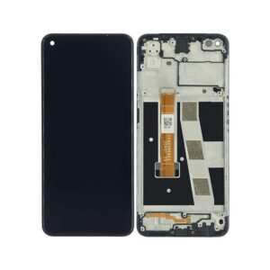 LCD ASSEMBLY WITH FRAME COMPATIBLE FOR OPPO A92