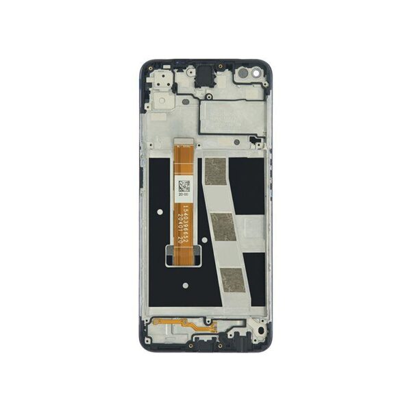 LCD ASSEMBLY WITH FRAME COMPATIBLE FOR OPPO A92