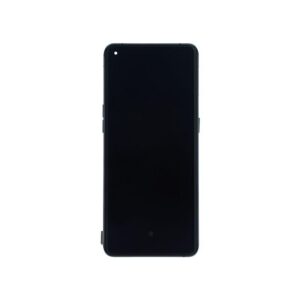 LCD ASSEMBLY WITH FRAME COMPATIBLE FOR OPPO FIND X3/X3 PRO BLACK