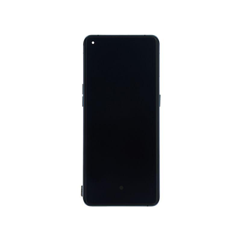 LCD ASSEMBLY WITH FRAME COMPATIBLE FOR OPPO FIND X3/X3 PRO BLACK