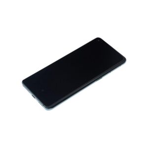 LCD ASSEMBLY WITH FRAME COMPATIBLE FOR OPPO FIND X3/X3 PRO BLACK