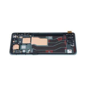 LCD ASSEMBLY WITH FRAME COMPATIBLE FOR OPPO FIND X3/X3 PRO BLACK