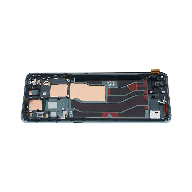 LCD ASSEMBLY WITH FRAME COMPATIBLE FOR OPPO FIND X3/X3 PRO BLACK