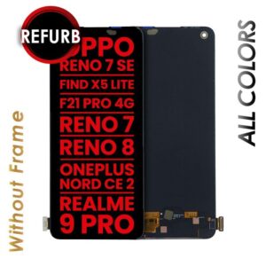 LCD ASSEMBLY FOR OPPO RENO 7SE & MORE (INTERNATIONAL VERSION)