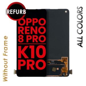 LCD ASSEMBLY WITHOUT FRAME FOR OPPO RENO 8 PRO / K10 PRO