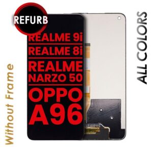 LCD ASSEMBLY FOR REALME 9I / REALME 8I / NARZO 50 / OPPO A96