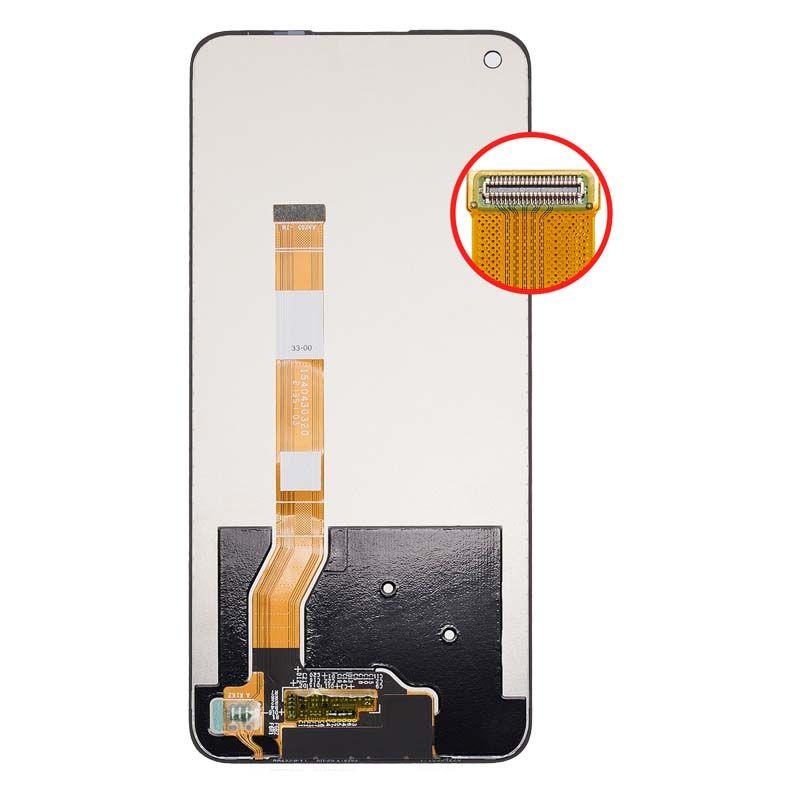 LCD ASSEMBLY FOR REALME 9I / REALME 8I / NARZO 50 / OPPO A96