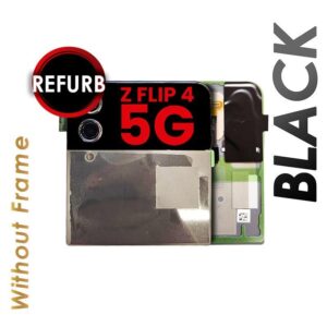 OUTER ASSEMBLY WITHOUT FRAME FOR SAMSUNG GALAXY Z FLIP 4 5G BLAC