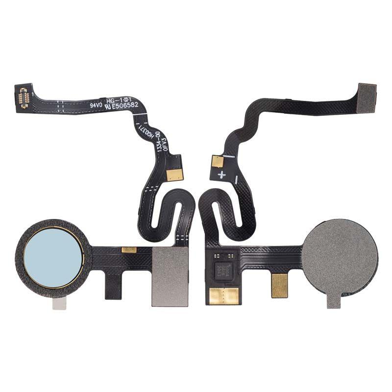 FINGERPRINT READER WITH FLEX FOR GOOGLE PIXEL 4A /4A 5G (BLUE)