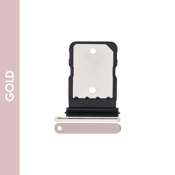 SIM TRAY COMPATIBLE FOR GOOGLE PIXEL 7 (GOLD)
