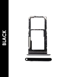 SIM TRAY COMPATIBLE FOR REVVL 6 PRO (BLACK)