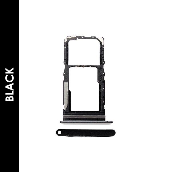 SIM TRAY COMPATIBLE FOR REVVL 6 PRO (BLACK)