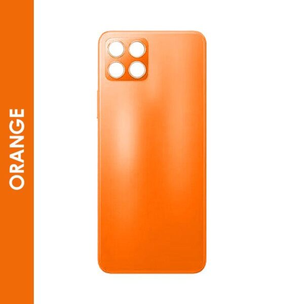 BACKDOOR COMPATIBLE FOR BOOST MOBILE CELERO 5G PLUS ORANGE
