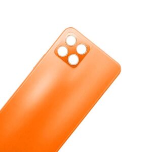 BACKDOOR COMPATIBLE FOR BOOST MOBILE CELERO 5G PLUS ORANGE