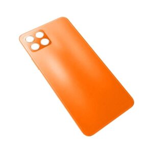 BACKDOOR COMPATIBLE FOR BOOST MOBILE CELERO 5G PLUS ORANGE