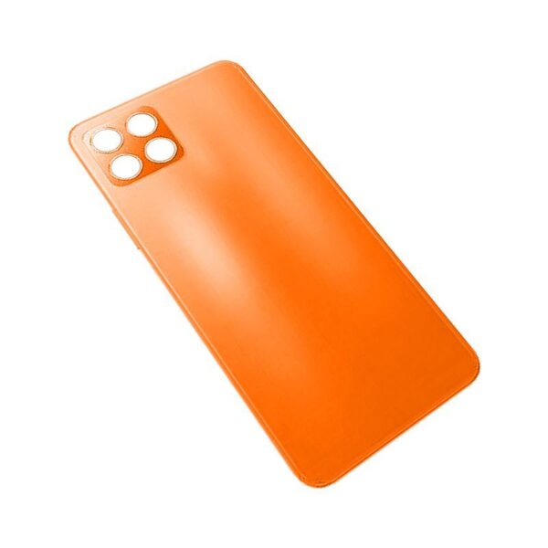BACKDOOR COMPATIBLE FOR BOOST MOBILE CELERO 5G PLUS ORANGE