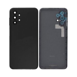 BACKDOOR COMPATIBLE FOR SAMSUNG GALAXY A13S (A137 / 2022) BLACK