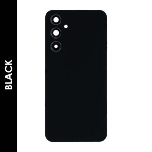 BACKDOOR COMPATIBLE FOR SAMSUNG GALAXY A34 5G (A346 /2023) BLACK
