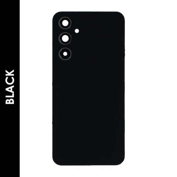 BACKDOOR COMPATIBLE FOR SAMSUNG GALAXY A34 5G (A346 /2023) BLACK